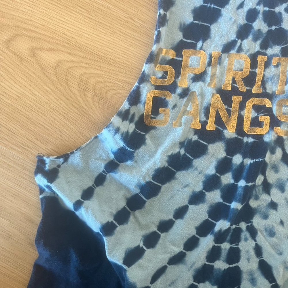 Spiritual Gangster Varsity Tie Dye Tank Size M - Picture 8 of 8